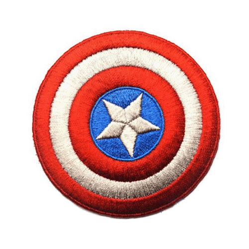 Captain America PATCHES BADGE USA ARMY EMBROIDERED Hook PATCH - Picture 6 of 6