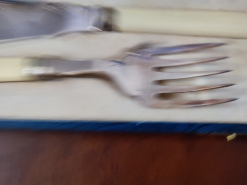 Victorian Silver Plate Fish Servers Boxed Set (M10) - Picture 8 of 14
