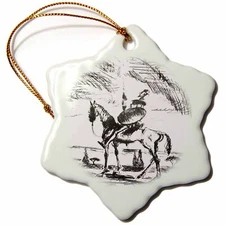 3dRose Don Quixote- don quixote, spanish, literature, novel, fiction, fictional