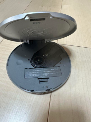 SONY D-EJ720 Walkman Portable CD Player Silver Good | eBay