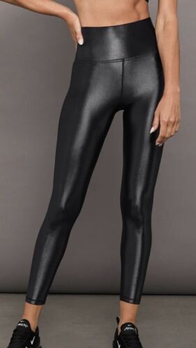 Carbon38 Takara Shine 7/8 Leggings, Black, In Small. Please Read Details in Pics - Picture 1 of 16