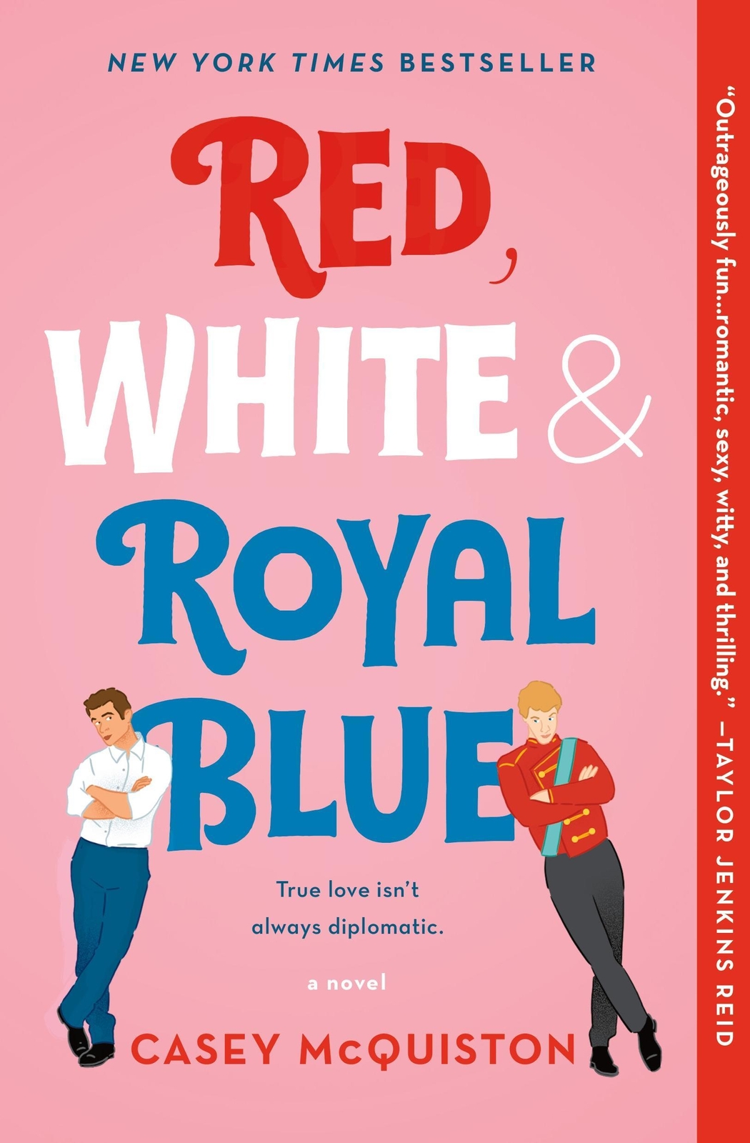 Thumbnail - Red, White & Royal Blue, Casey Mcquiston