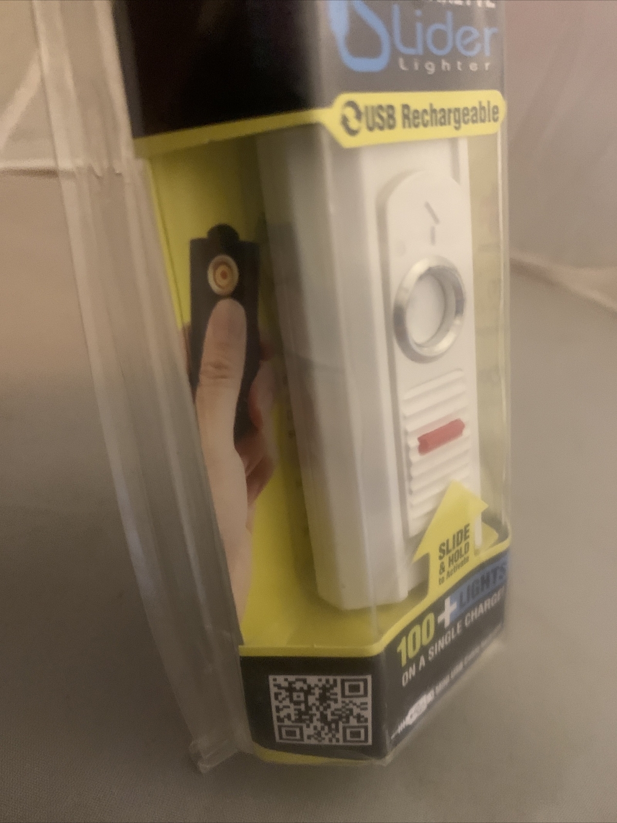 USB Rechargeable Slider Lighter: 100+ Lights on a Single Charge (NEW)