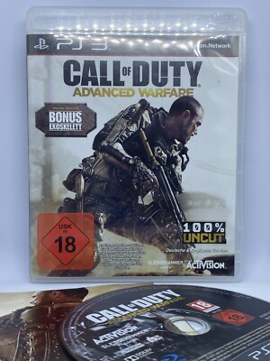 Call of Duty Advanced Warfare Special Edition PS3 Sony PlayStation 3 COD