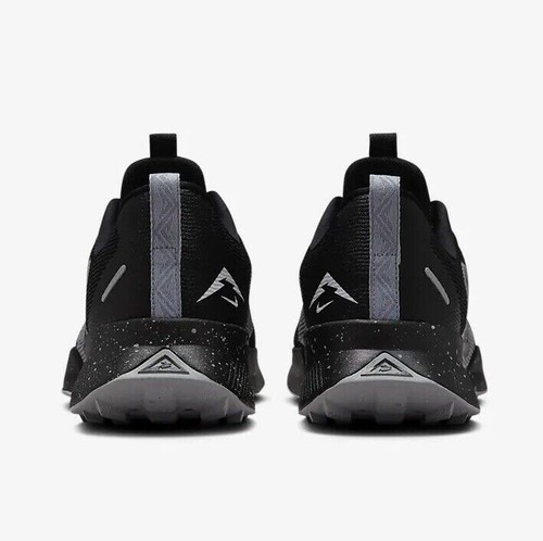 Nike Juniper Trail 3 Mens Size US 11 Black Hiking Walking Shoes Black/White ✅ - Picture 5 of 9