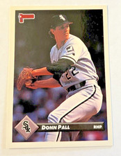 1992 Leaf Donruss '93 MLB Baseball #667 Series 2 Donn Pall Chicago White Sox