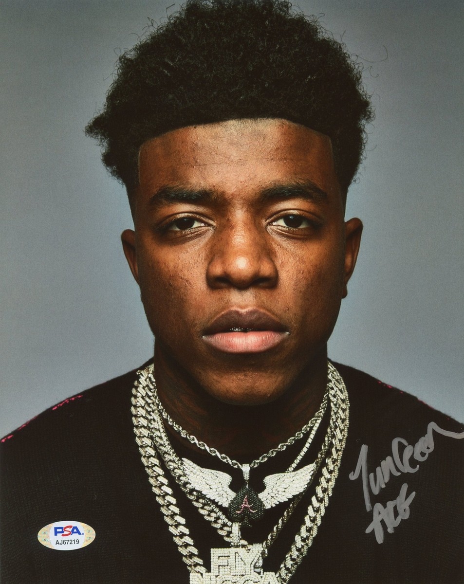Yungeen Ace Signed Autographed 8x10 Photo PSA/DNA
