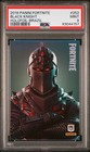 2019 Panini Fortnite Series 1 Brazil Black Knight #252 PSA 9 Holofoil Holo SSP