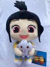 Despicable Me Minion Super Transformation L Plush Toy Agnes  Lucky Japan New