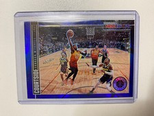 2019-20 Panini NBA Hoops - Courtside Holo #4 Donovan Mitchell