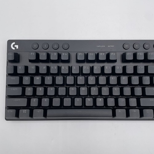 Logitech G PRO X TKL LIGHTSPEED GH Red Linear Switches Wireless Gaming Keyboard - Picture 6 of 8