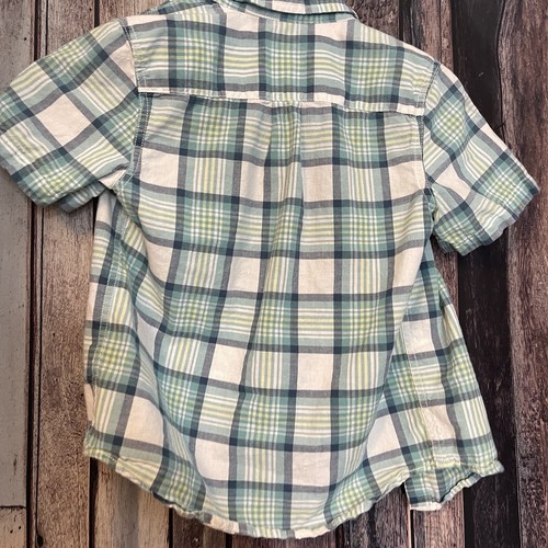 Boys outfit size 6-7 - straight Jeans and plaid button shirt - Picture 9 of 9