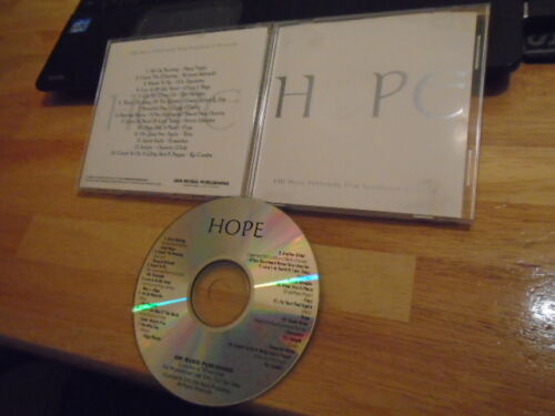 RARE PROMO Hope CD EMI film soundtrack publishing ENYA Depeche Mode Mary J Blige - 第 1/1 張圖片
