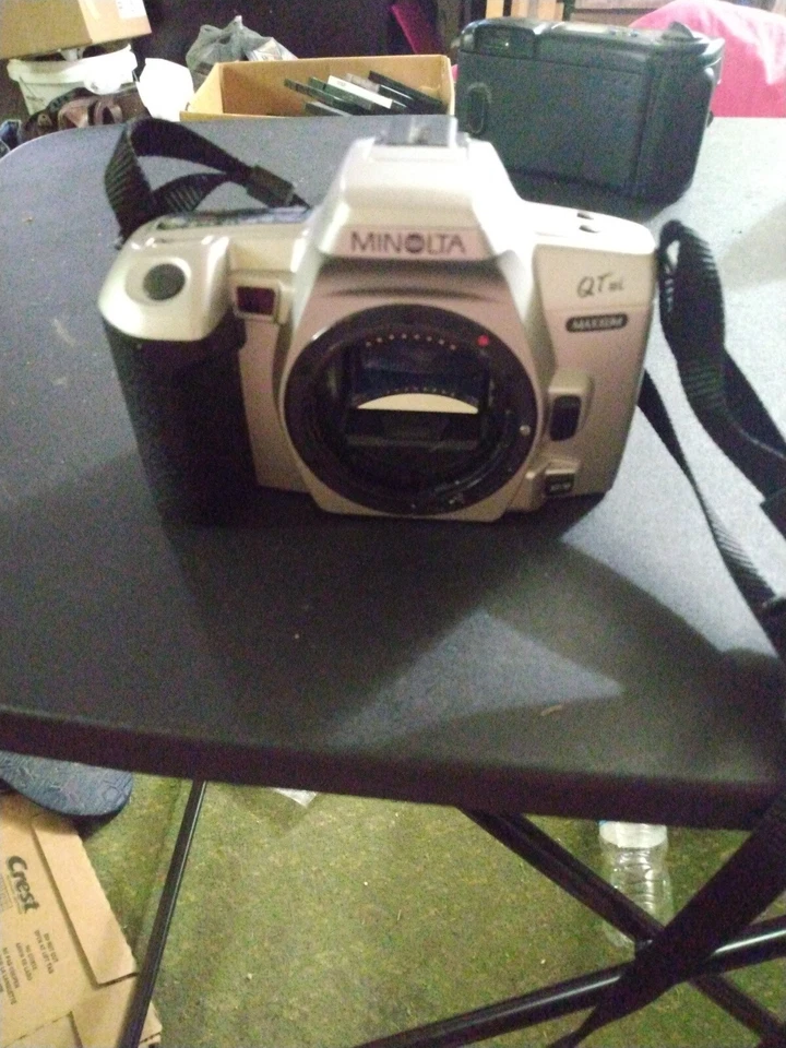 Cámara Minolta Maxxum QT si 35 mm sears zoom 70-210 mm  Foto 2 de 4