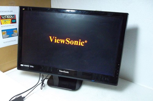 ViewSonic VX2753MH-LED 27" Wide Monitor Speakers 1080p Full HD HDMI VGA VS13918 - Picture 3 of 13