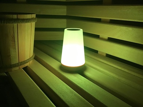 Luz de sauna LED, lámpara de sauna, 16 colores, juego de colores, luz, sauna excelente, ¡NUEVO! - Imagen 6 de 11