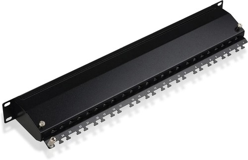 Panneau de brassage RJ45 blindé 24 ports montage en rack ou mural Cable Matters - Photo 6/6