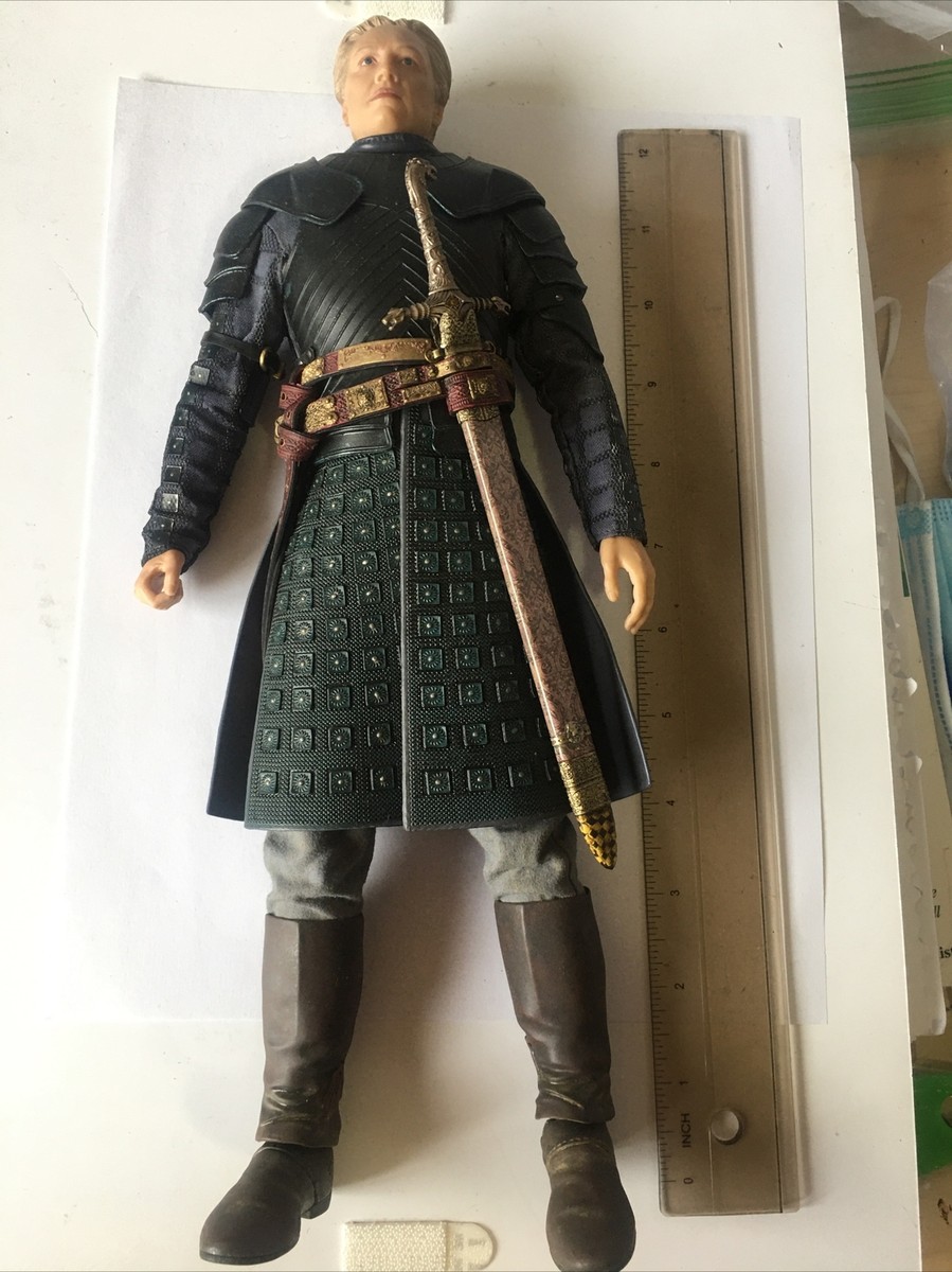 Game of Thrones [ゲーム・オブ・スローンズ] Brienne of Tarth [タースのブライエニー] 1/6スケール ABS&PVC&POM製 塗装済み可動フィギュア 1/6 Scale Three Zero Game of Thrones Brienne of Tarth Figure