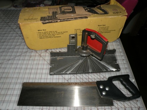 VTG Stanley Handyman Mitre Box H114 A 