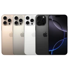 Apple iPhone 16 Pro Max 512GB Unlocked Excellent Condition - All Colors