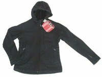 MÄDchen Softshelljacke Softshell Jacke Campagnolo Cmp Schwarz 3A29385N 140 Neu