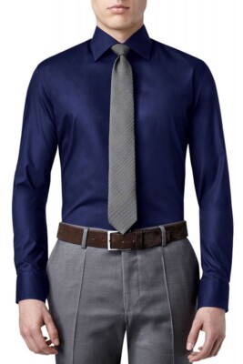 Chemise Homme Jaune Bill Tornade - Taille XL, Coton/polyester, Neuve Avec étiquettes