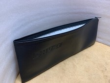 SHURE WIRELESS 95B2313 BLACK VINYL ZIPPERED MIC POUCH- EXCELLENT MAKE OFFER 