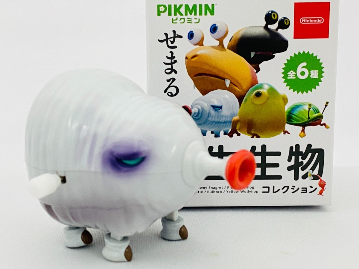 Pikmin Protist Collection /5. Fiery Blowhog / Figure toy Japan New