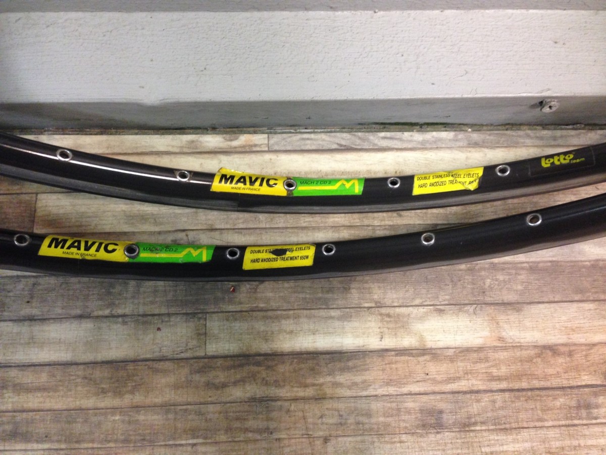 Jante MAVIC Mach2 Céramic 36Trous ''Rare'' Occasion