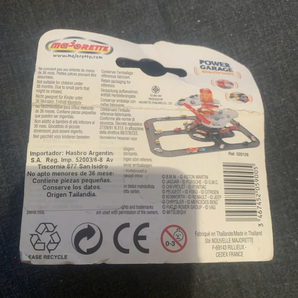 Majorette 1/56 New Mini Cooper  Diecast Car - Sealed In Bubble - Image 4 of 4