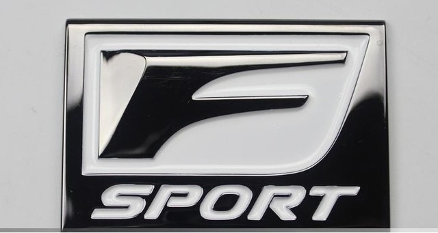f sport logo
