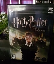Harry Potter and the Order of the Phoenix PC, 2007 Complete w/ Manual