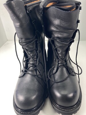 Bates Goretex Military Combat Boots Size 5 Wide Leather Waterproof