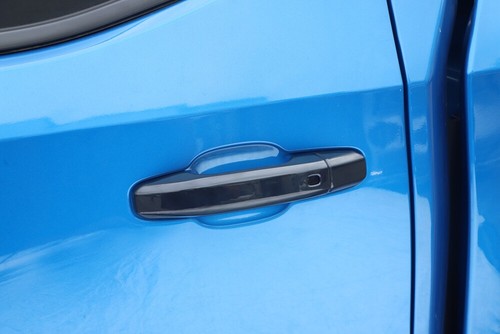 4x Black Door Handle Cover Trim For 2019+ Chevy Silverado GMC-SIERRA Accessories - Picture 5 of 12