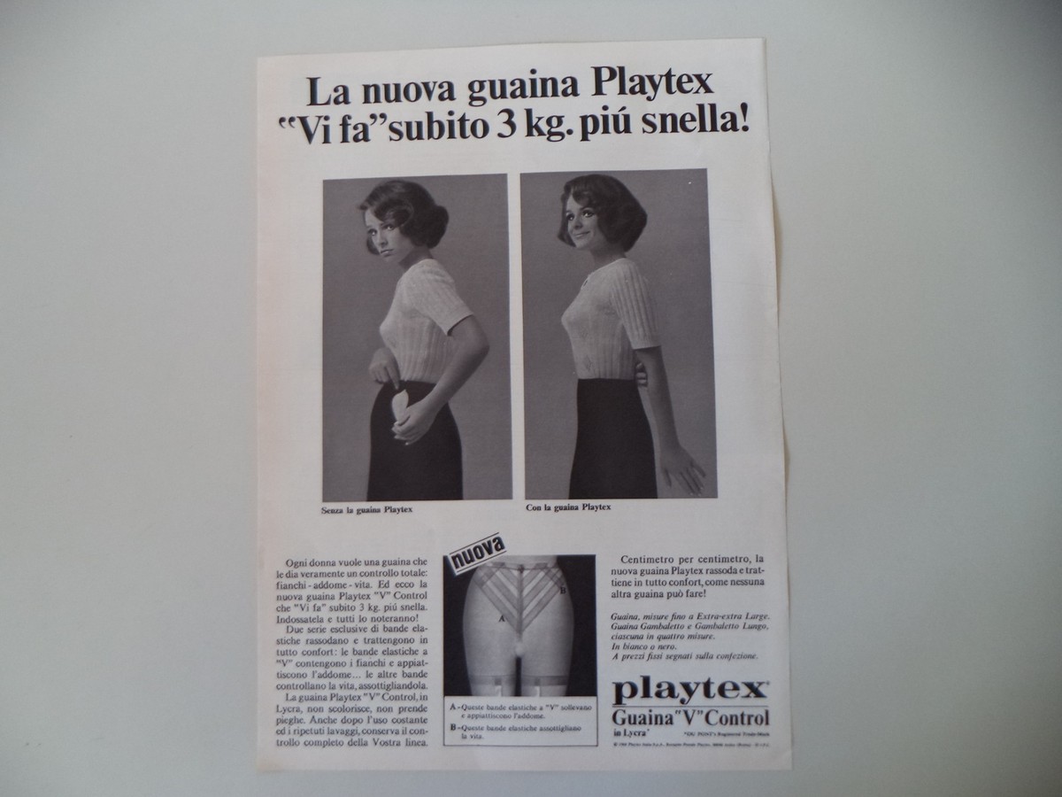 Guaina Playtex Taglie Guaina 