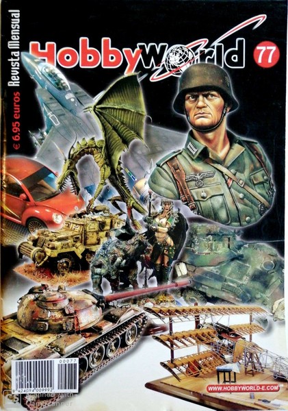 REVISTA HOBBYWORLD N77,WARGAMES,  IDIOMA ESPAÑOL