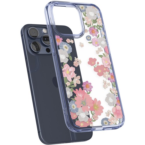 For iPhone 15/ Pro/ Max/ Plus Case SPIGEN Ultra Hybrid Clear Bumper Hard Cover - Picture 155 of 165