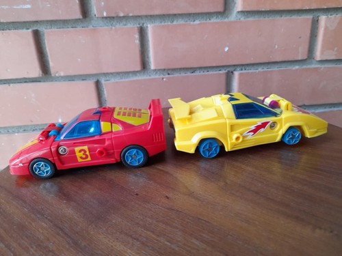 Transformers G1 Euro Exclusive Motorvators Lightspeed Flame - Actionfiguren Konvolut - Bild 3 von 6