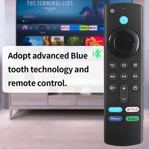 Pilot głosowy zamiennik do telewizora Amazon Fire Stick 4K Lite Prime L5B83G - Zdjęcie 8 z 17