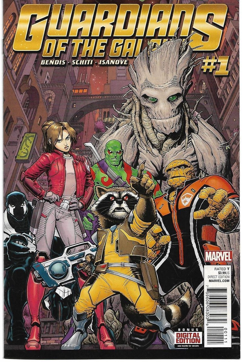GUARDIANS OF GALAXY (2015) (ALL 19 ISSUES) MARVEL 2015-16 