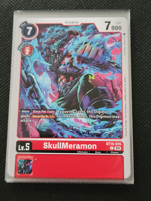 (2 Card Minimum) - Digimon - Exceed Apocalypse BT15 - 15% off 4 or more!