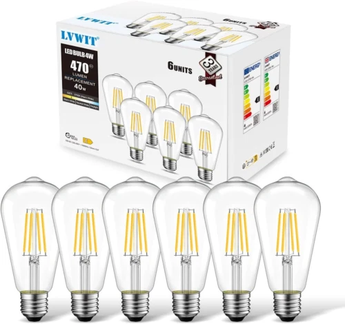 Vintage led shop bulbs 100 watt