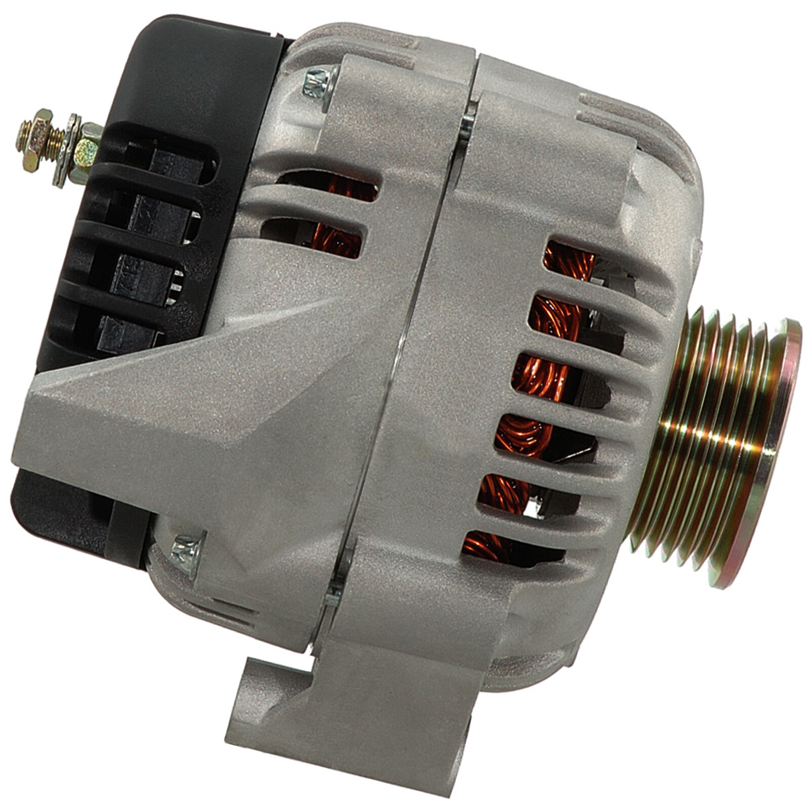 Alternateur 18ACR 45A Complet Avec Poulie Et Ventilateur - Pour Reliant Robin, Rialto, Chaton - 12V