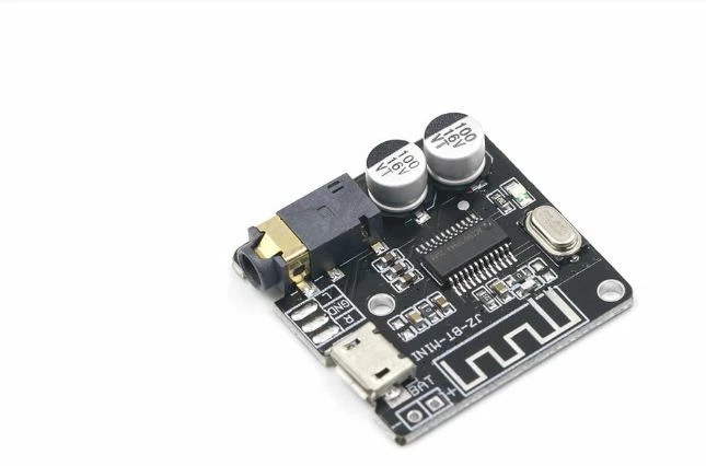 3v - 5v Mini Bluetooth 5.0 Audio Receiver MP3 Amplifier Module