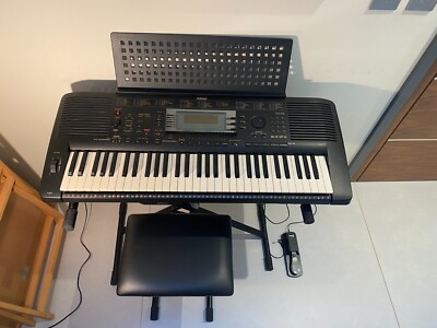 YAMAHA PSR-630シンセサイザー 61鍵 Yamaha PSR-630 Excellent Working Condition Electric Keyboard/piano