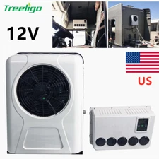 Truck RV Air Conditioner 12V Car Cab Electric Split AC Unit fit Van Bus Boat