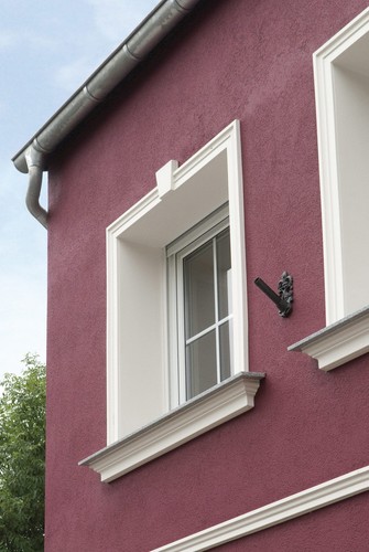 NMC FA10 DOMOSTYL Fenstersohlbank Fensterumrandung Fassadenprofil 2 m - Picture 5 of 5