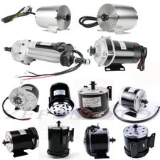 250W 350W 500W 1000W 3000W 24V-72V DC Motor for Scooter E-bike Go Carts Mobility