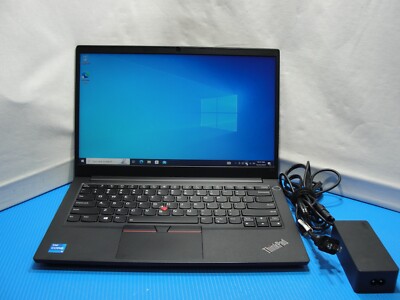 Lenovo ThinkPad E14 Gen 2 14''FHD core i5-1135G7 2.4GHz 16GB 512GB SSD +Charger