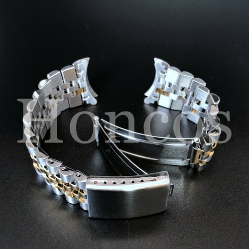 20MM RELOJ JUBILEO DE DOS TONOS PULSERA DE REPUESTO PARA ROLEX TUDOR - Imagen 5 de 13
